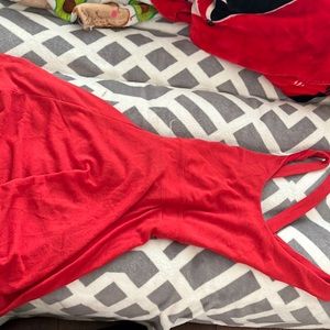 Red dress (Sold)